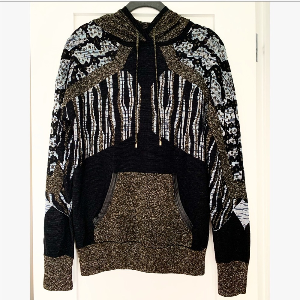 NEW Diane Von Furstenberg Hoodie/Sweatshirt Medium